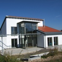 Wohnhaus, Ottweiler (Rückseite)